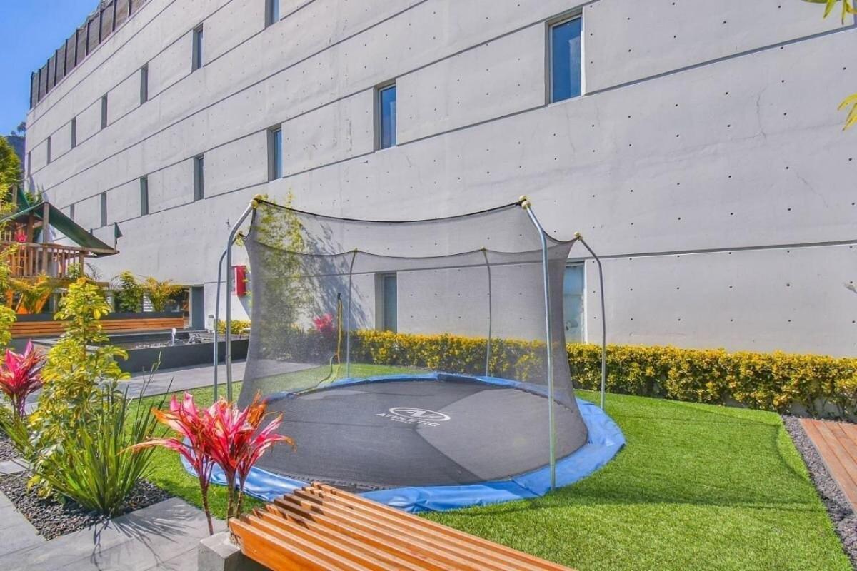 Villa Punta Poniente Città del Messico Esterno foto