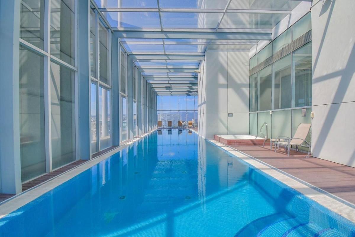 Villa Punta Poniente Città del Messico Esterno foto