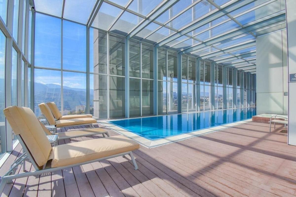 Villa Punta Poniente Città del Messico Esterno foto